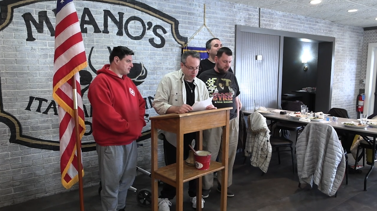 Aktion Club members proud to serve their community